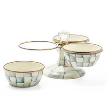 Cargar imagen en el visor de la galería, Sterling Check Enamel Triplicity