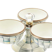 Cargar imagen en el visor de la galería, Sterling Check Enamel Triplicity