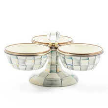 Cargar imagen en el visor de la galería, Sterling Check Enamel Triplicity