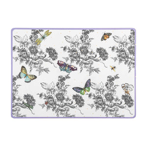 Butterfly Toile Cork Back Placemats, Set of 4