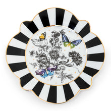 Cargar imagen en el visor de la galería, Butterfly Toile Salad Plate