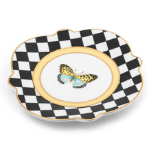 Cargar imagen en el visor de la galería, Butterfly Toile Bread and Butter Plate