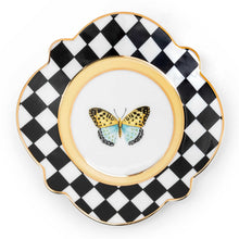 Cargar imagen en el visor de la galería, Butterfly Toile Bread and Butter Plate