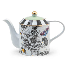 Cargar imagen en el visor de la galería, Butterfly Toile Teapot