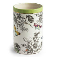 Cargar imagen en el visor de la galería, Butterfly Toile Short Vase