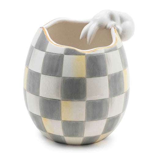 White Rabbit Vase
