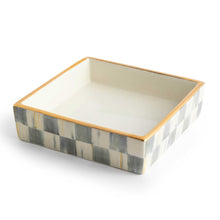 Cargar imagen en el visor de la galería, Sterling Check Cocktail Napkin Holder