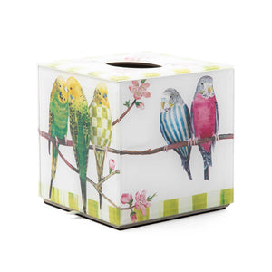 Parakeet Boutique Tissue Box Cover