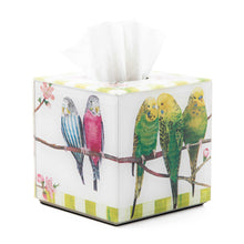 Cargar imagen en el visor de la galería, Parakeet Boutique Tissue Box Cover