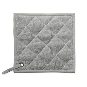 Sterling Check Bistro Potholder