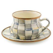 Cargar imagen en el visor de la galería, Sterling Check Teacup