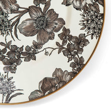 Cargar imagen en el visor de la galería, Sterling English Garden Enamel Dinner Plate