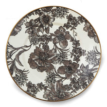 Cargar imagen en el visor de la galería, Sterling English Garden Enamel Dinner Plate