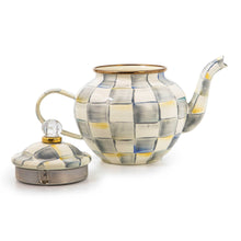 Cargar imagen en el visor de la galería, Sterling Check 4 Cup Teapot