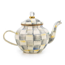 Cargar imagen en el visor de la galería, Sterling Check 4 Cup Teapot