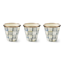 Cargar imagen en el visor de la galería, Sterling Check Herb Pots, Set of 3