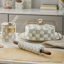 Cargar imagen en el visor de la galería, Sterling Check Cake Carrier