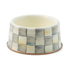 Cargar imagen en el visor de la galería, Sterling Check Medium Pet Dish