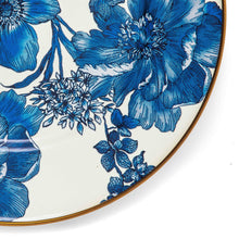Cargar imagen en el visor de la galería, Royal English Garden Enamel Salad/Dessert Plate
