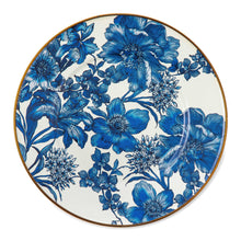 Cargar imagen en el visor de la galería, Royal English Garden Enamel Salad/Dessert Plate