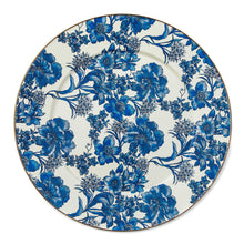 Cargar imagen en el visor de la galería, Royal English Garden Enamel Serving Platter