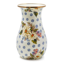 Cargar imagen en el visor de la galería, Wildflowers Blue Tall Vase