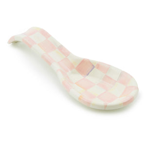 Rosy Check Spoon Rest