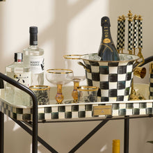 Cargar imagen en el visor de la galería, Courtly Check Wine Glass