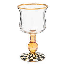 Cargar imagen en el visor de la galería, Courtly Check Wine Glass