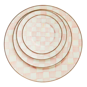 Rosy Check Charger/Plate