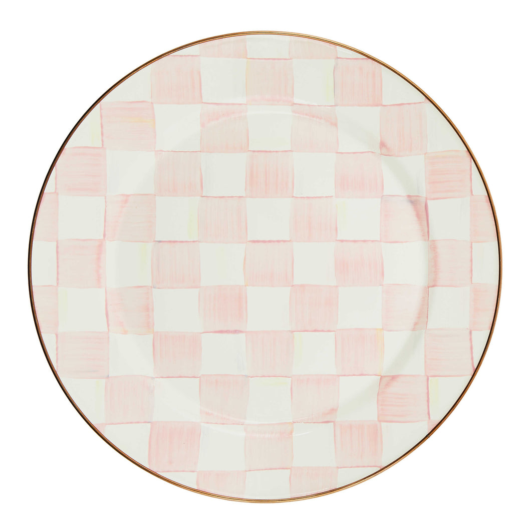 Rosy Check Charger/Plate