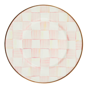 Rosy Check Salad/Dessert Plate