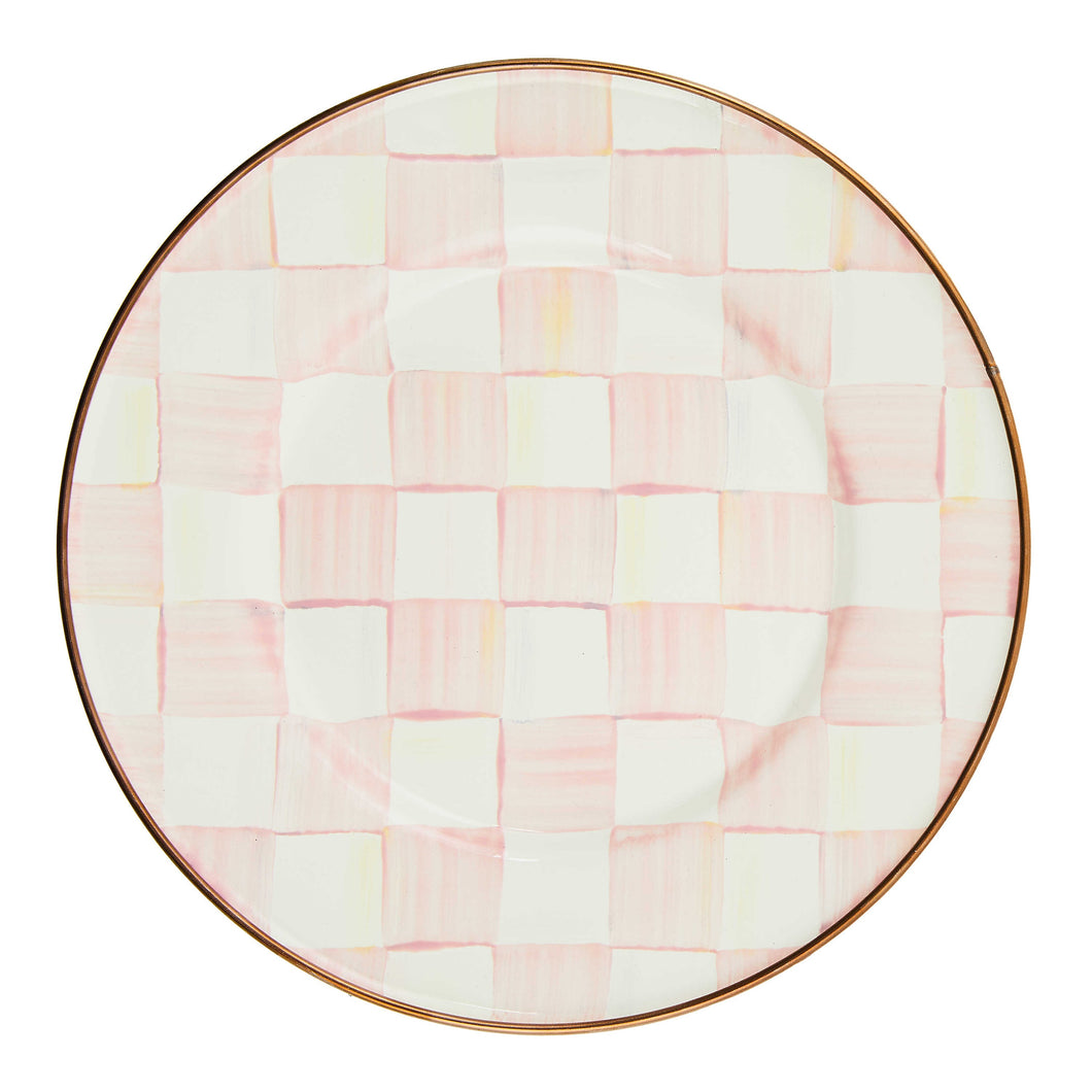 Rosy Check Salad/Dessert Plate