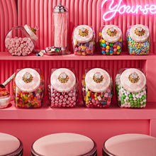 Cargar imagen en el visor de la galería, Cookie Jar with Rosy Check Lid