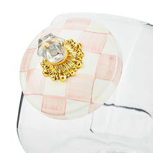 Cargar imagen en el visor de la galería, Cookie Jar with Rosy Check Lid