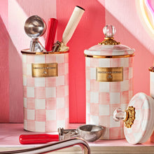 Cargar imagen en el visor de la galería, Rosy Check Utensil Holder
