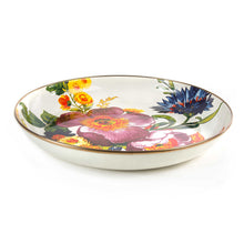 Cargar imagen en el visor de la galería, White Flower Market Abundant Bowl