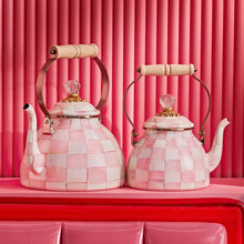 Cargar imagen en el visor de la galería, Rosy Check 2 Quart Tea Kettle