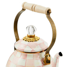 Cargar imagen en el visor de la galería, Rosy Check 2 Quart Tea Kettle