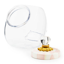 Cargar imagen en el visor de la galería, Sweets Jar with Rosy Check Enamel Lid