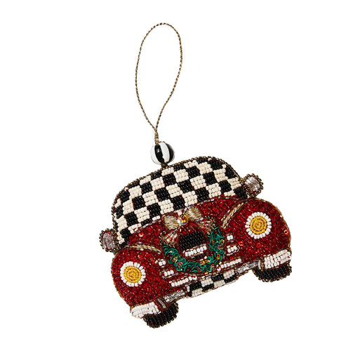 Car Beaded Ornament