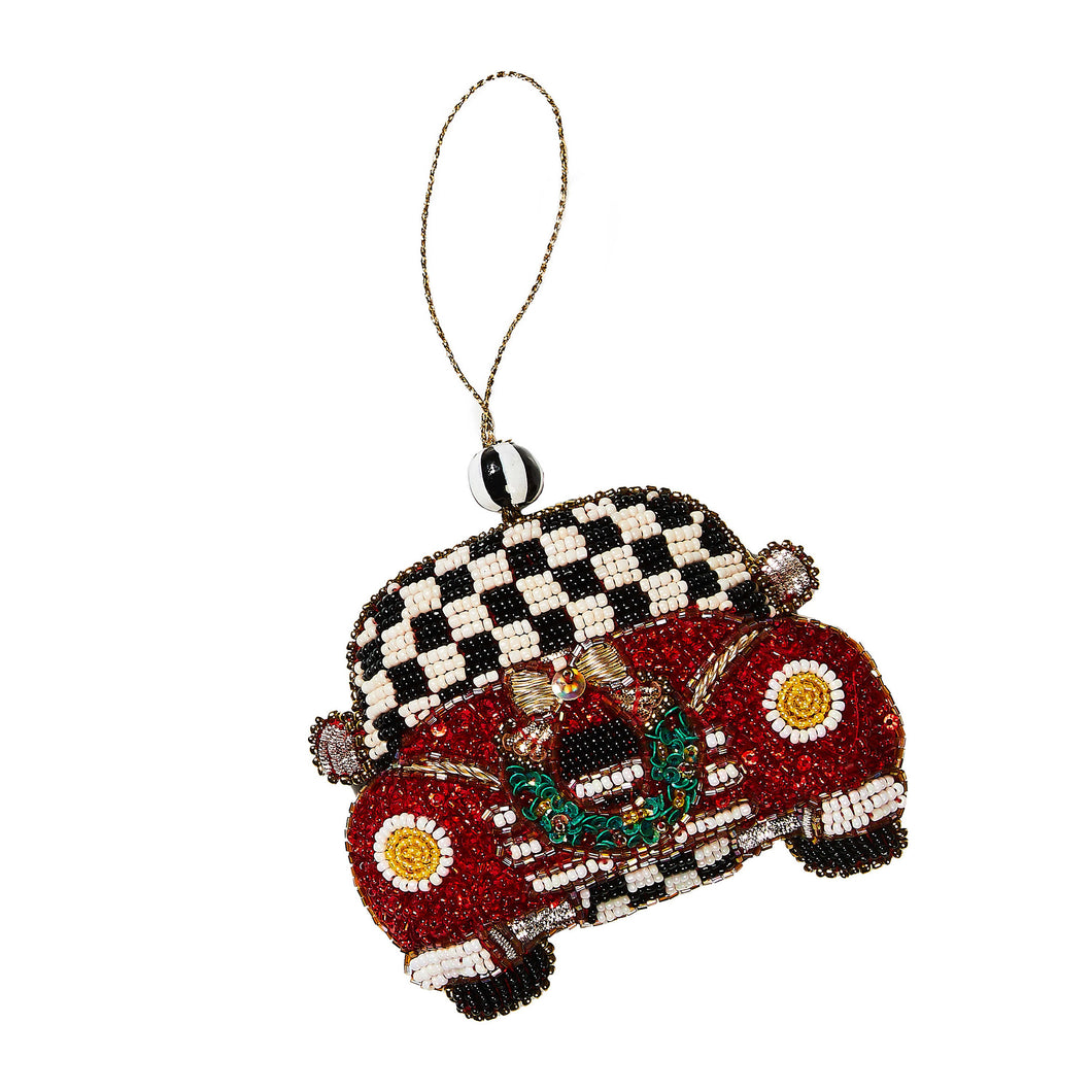Car Beaded Ornament