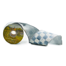 Cargar imagen en el visor de la galería, Sterling Stripe 4&quot; Ribbon