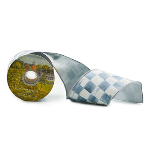 Sterling Stripe 4" Ribbon