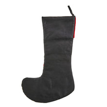 Cargar imagen en el visor de la galería, Courtly Check Holiday Nutcracker Stocking