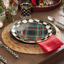 Cargar imagen en el visor de la galería, Tartan Black Charger