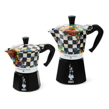 Cargar imagen en el visor de la galería, Courtly Flower Market 3 Cup Moka Pot