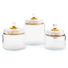 Cargar imagen en el visor de la galería, Rosy Check Kitchen Canister - Large