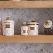 Cargar imagen en el visor de la galería, Rosy Check Mini Canister