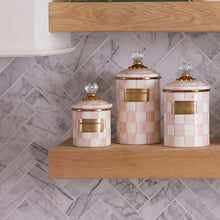 Cargar imagen en el visor de la galería, Rosy Check Demi Canister